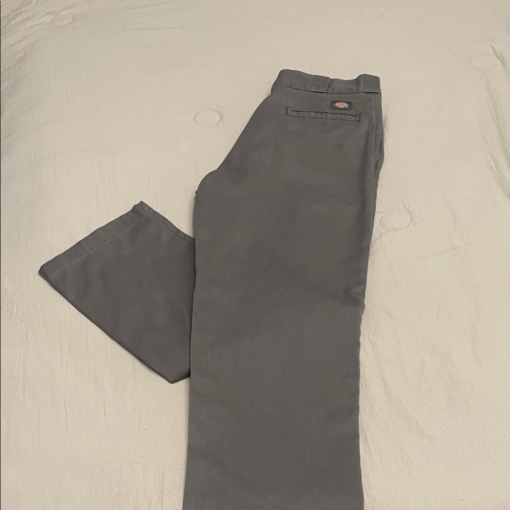 Dickies Men's Charcoal Chinos